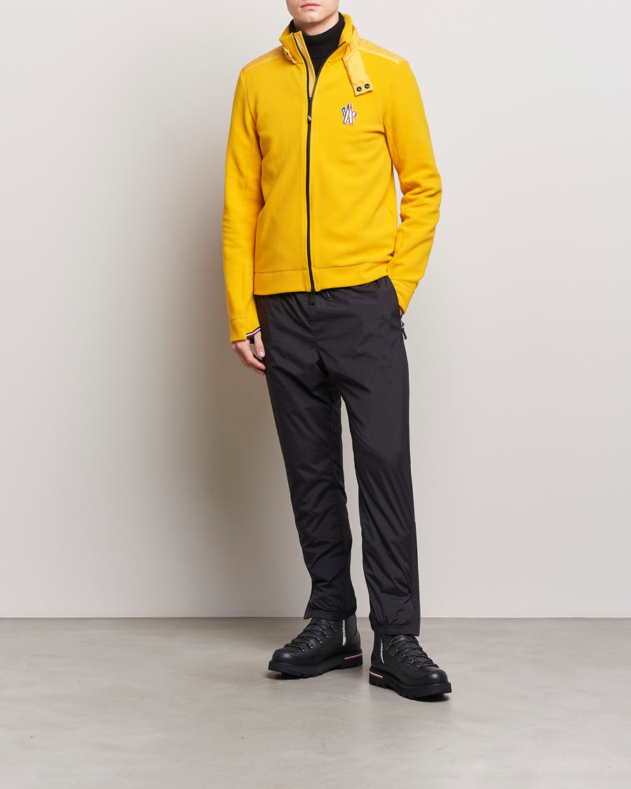 Herre | Gensere | Moncler Grenoble | Zip Cardigan Bright Yellow