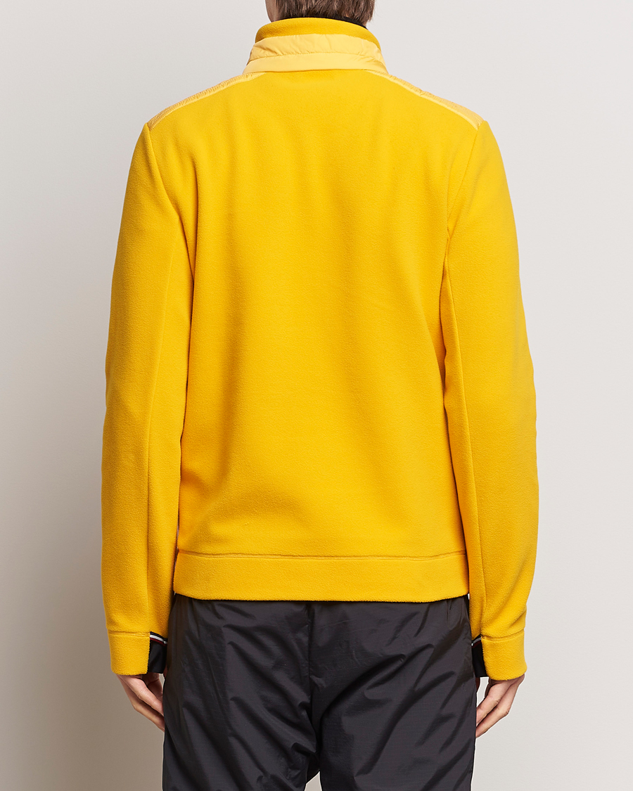 Herre | Gensere | Moncler Grenoble | Zip Cardigan Bright Yellow