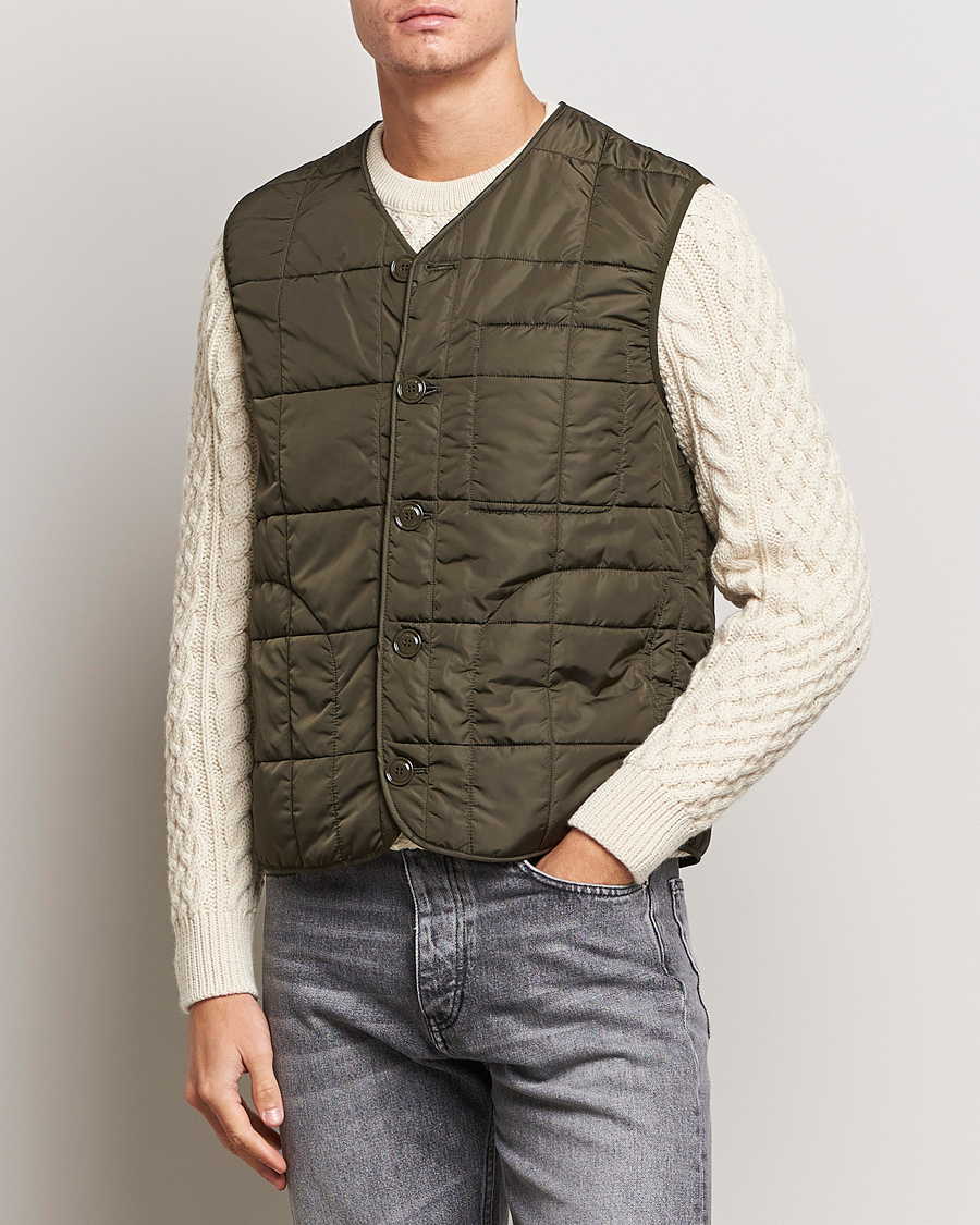 Herre | Jakker | Aspesi | Lined Cotton Field Jacket Military