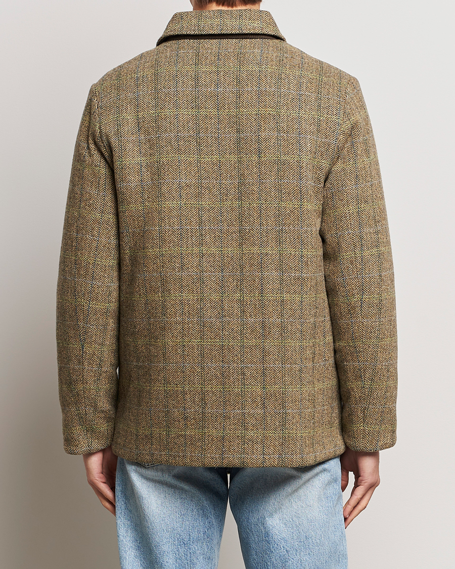 Herre | Jakker | Aspesi | Tweed Hunting Jacket Green Check