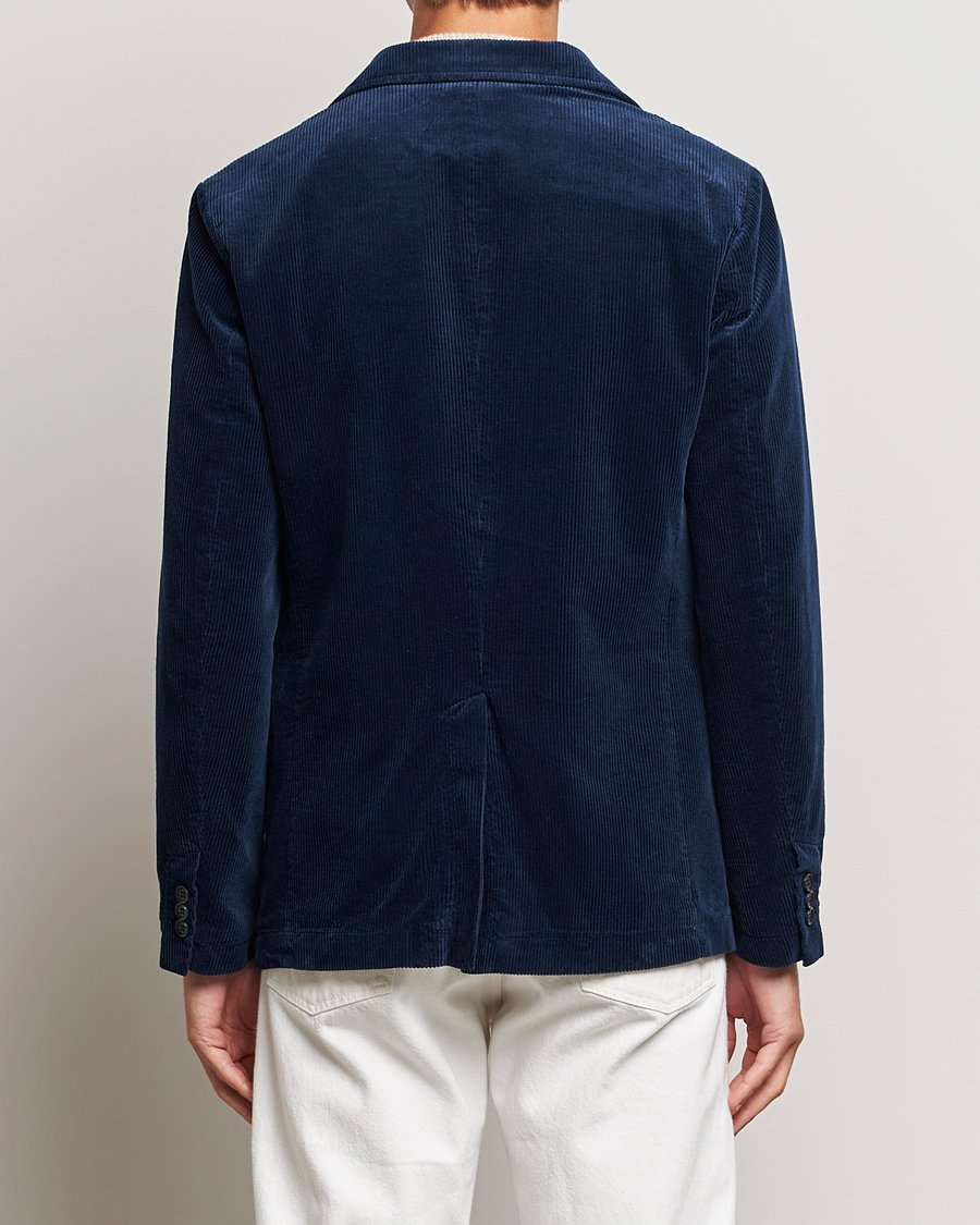 Herre | Dressjakker | Aspesi | Corduroy Blazer Navy
