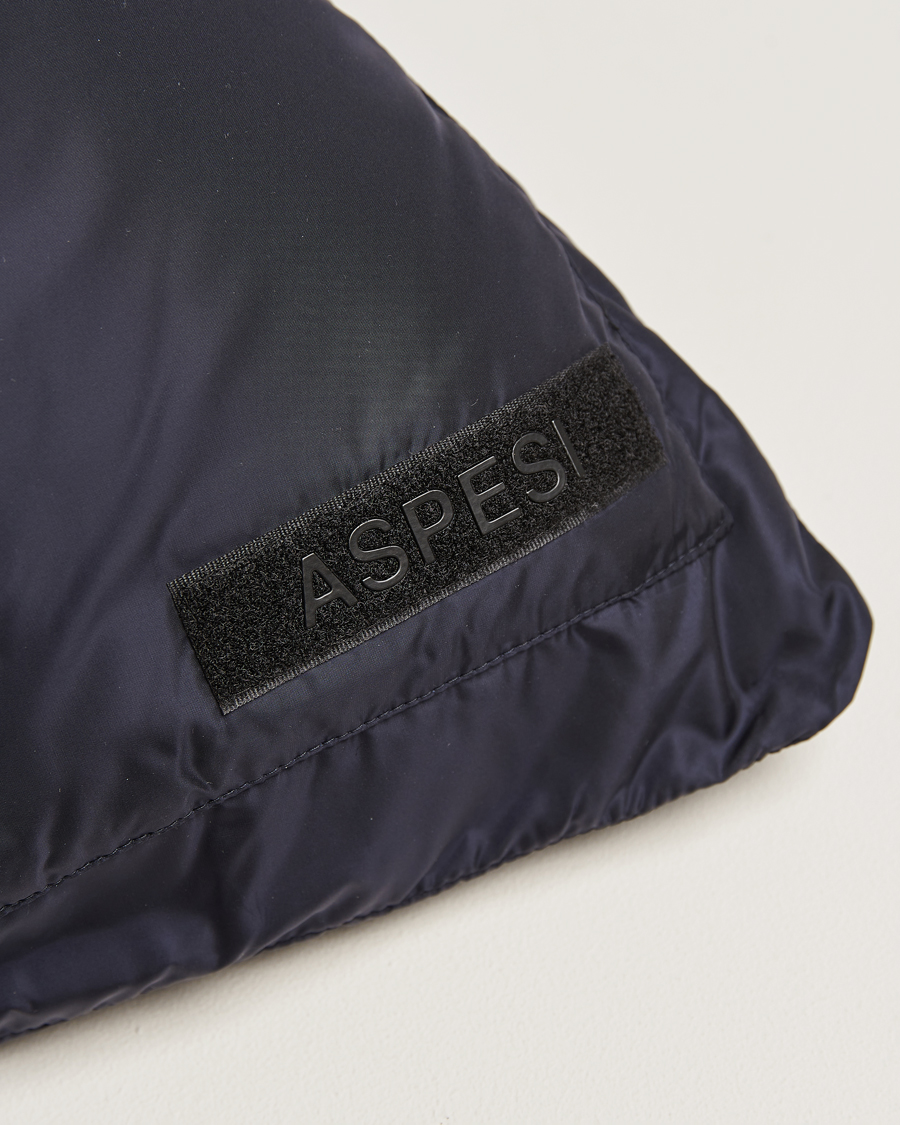 Herre | Aspesi Nylon Totebag Navy | Aspesi | Nylon Totebag Navy
