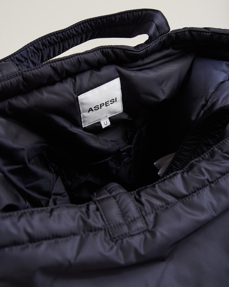 Herre | Aspesi Nylon Totebag Navy | Aspesi | Nylon Totebag Navy