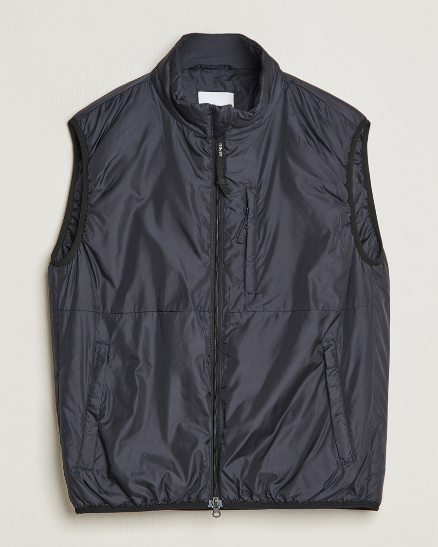 Herre | Jakker | Aspesi | Jil Padded Vest Black