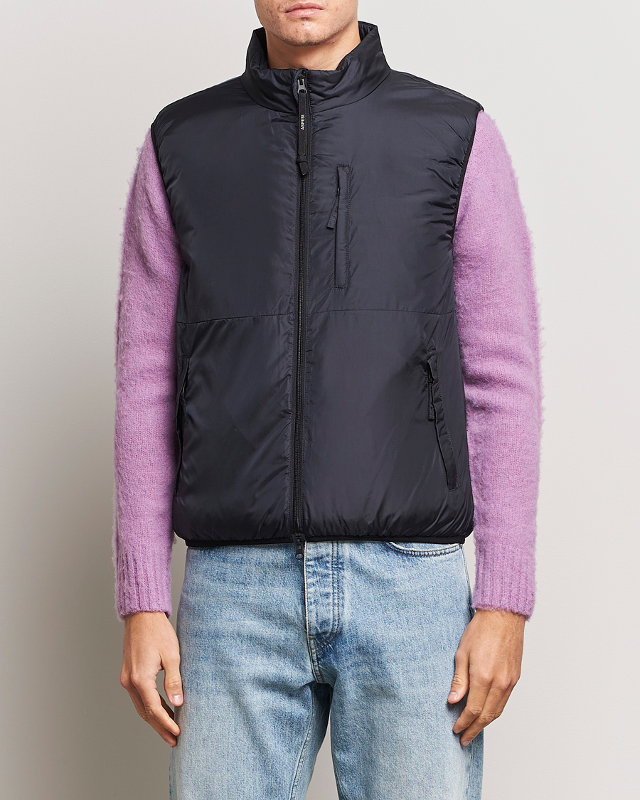 Herre | Jakker | Aspesi | Jil Padded Vest Black