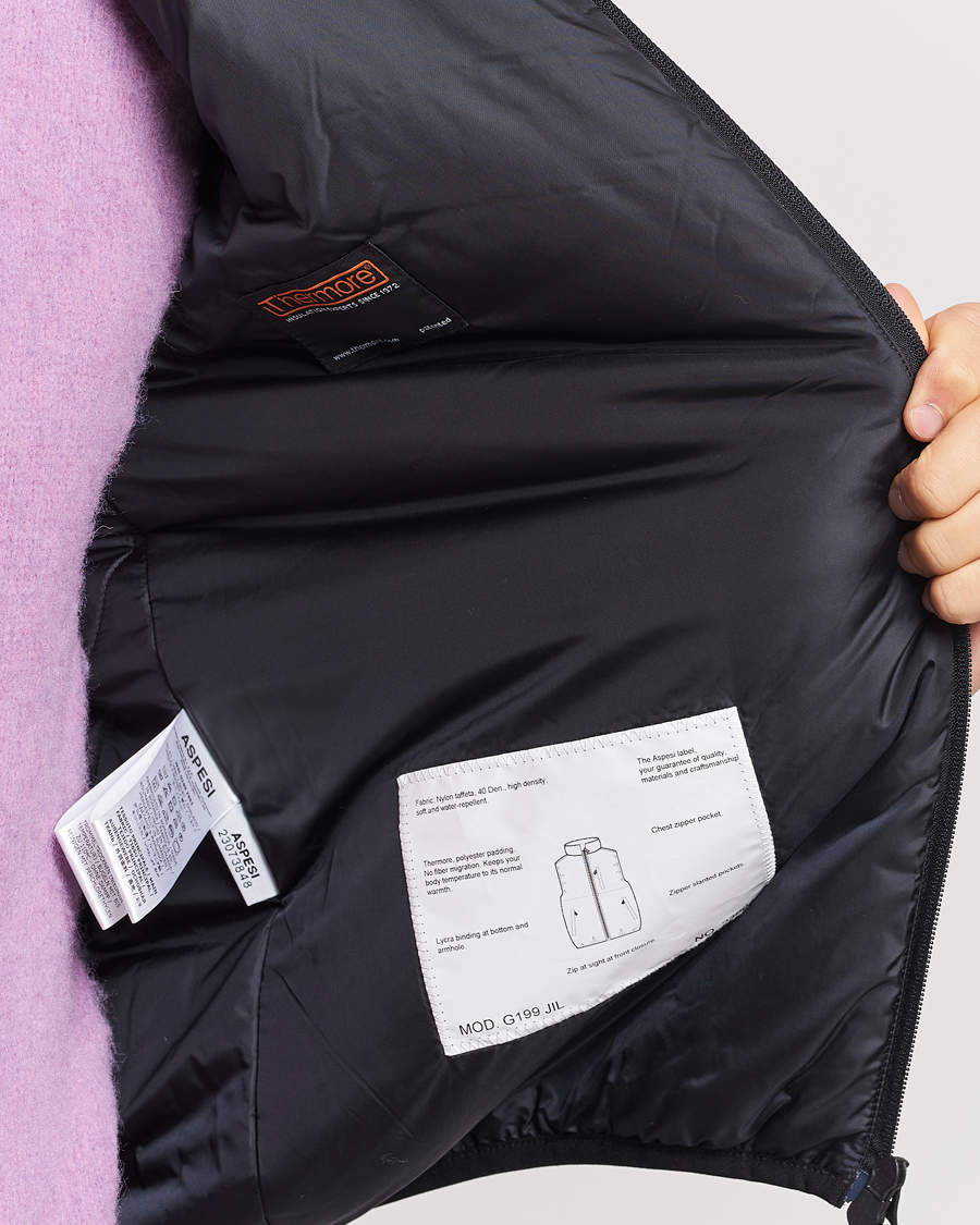 Herre | Jakker | Aspesi | Jil Padded Vest Black