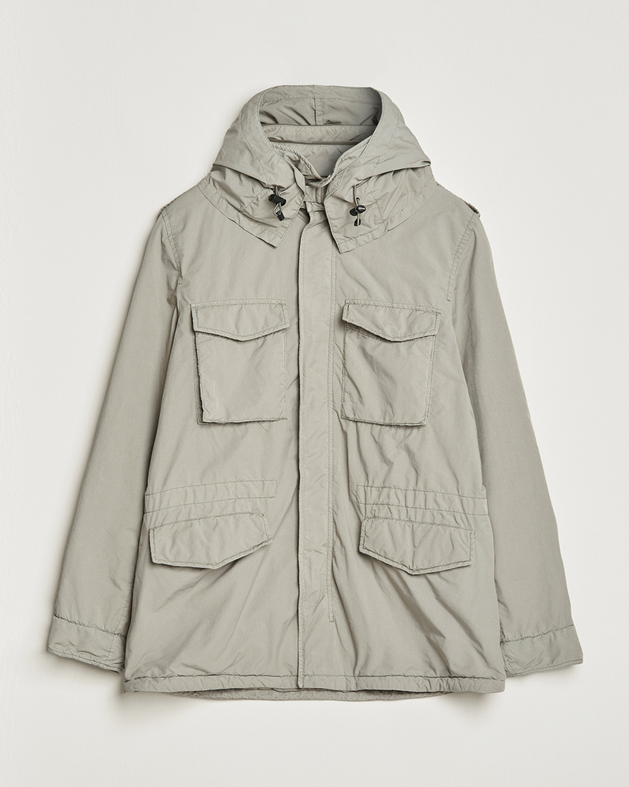 Herre | Jakker | Aspesi | Garment Dyed Field Jacket Sand