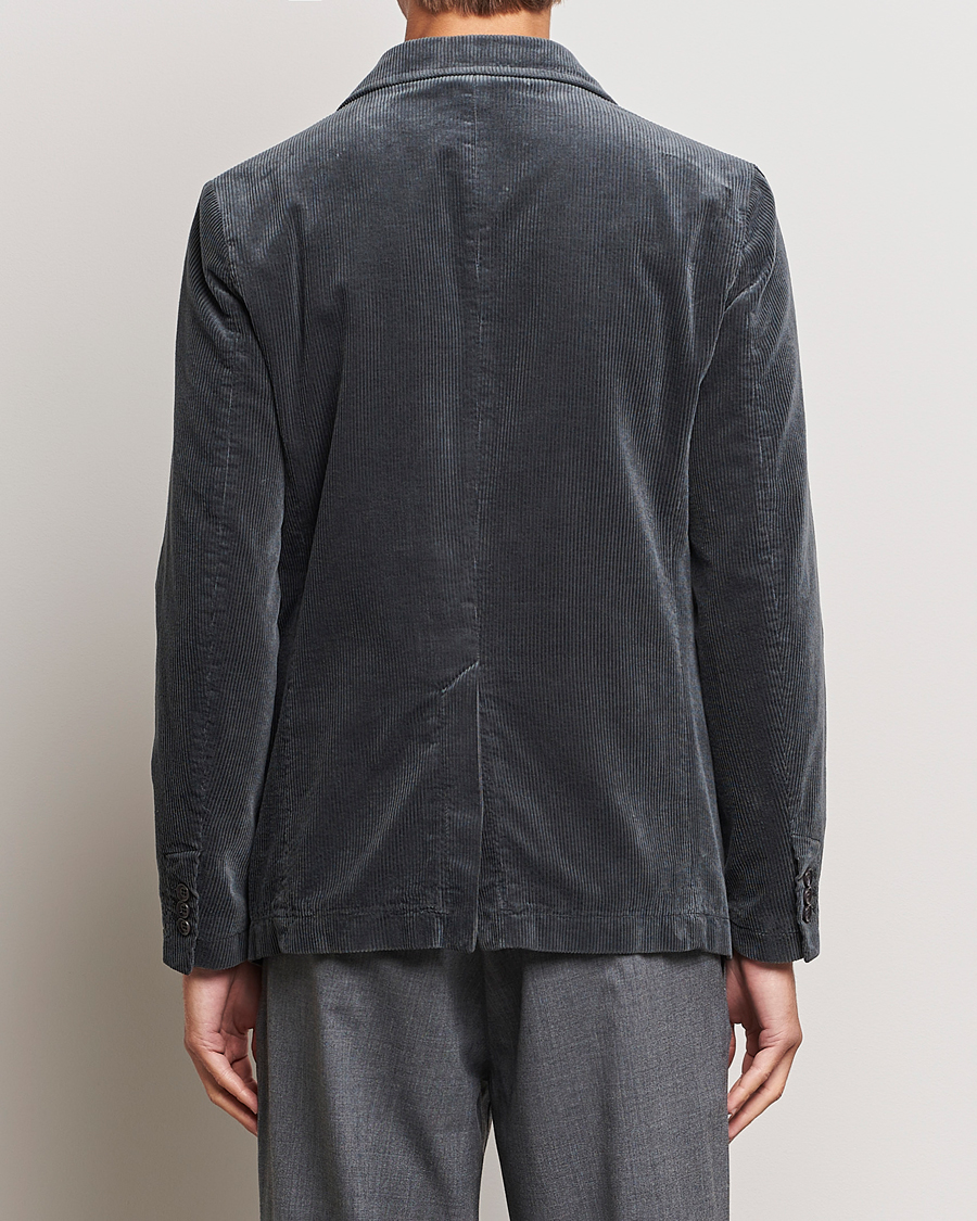 Herre | Dressjakker | Aspesi | Corduroy Blazer Charcoal