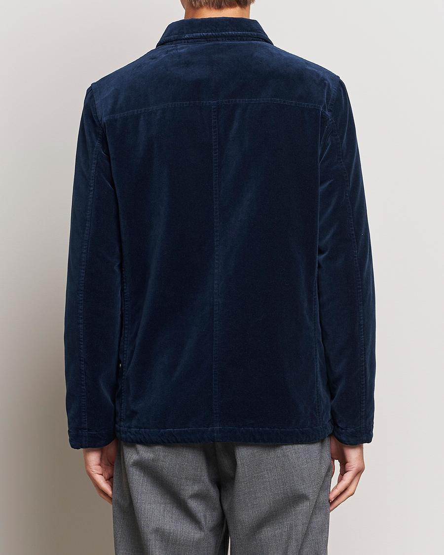 Herre | Jakker | Aspesi | Tadao Corduroy Jacket Navy