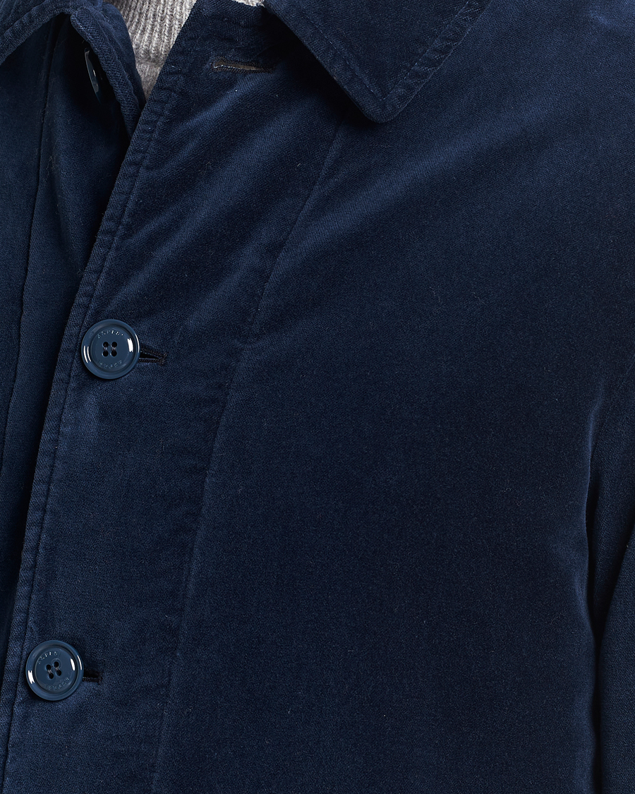 Herre | Jakker | Aspesi | Tadao Corduroy Jacket Navy
