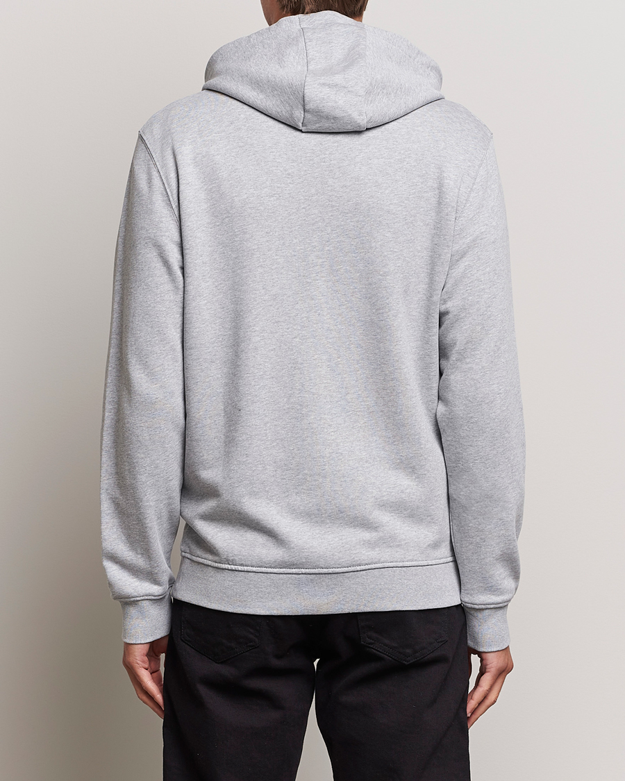 Herre | Gensere | Lyle & Scott | Full Zip Hoodie Light Grey
