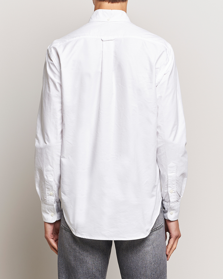Herre | Skjorter | Gitman Vintage | Button Down Oxford Shirt White