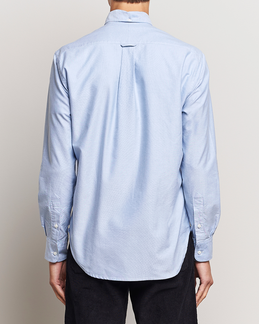 Herre | Skjorter | Gitman Vintage | Button Down Oxford Shirt Light Blue