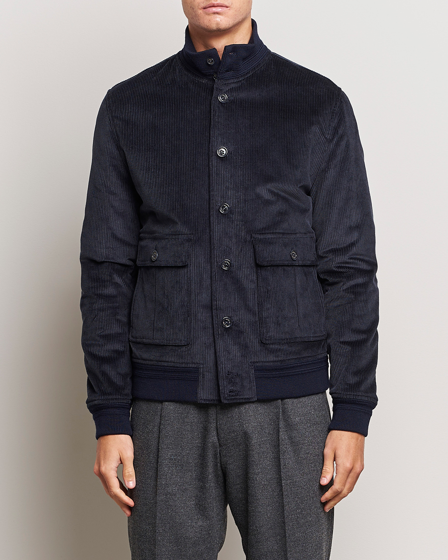 Herre | Avdelinger | Valstar | Corduroy Padded Valstarino Navy