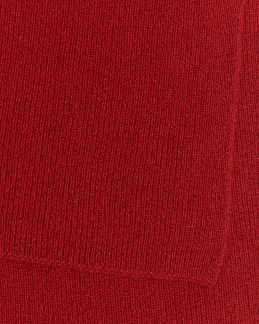 Herre | Le Bonnet Lambswool/Caregora Scarf Framboise | Le Bonnet | Lambswool/Caregora Scarf Framboise