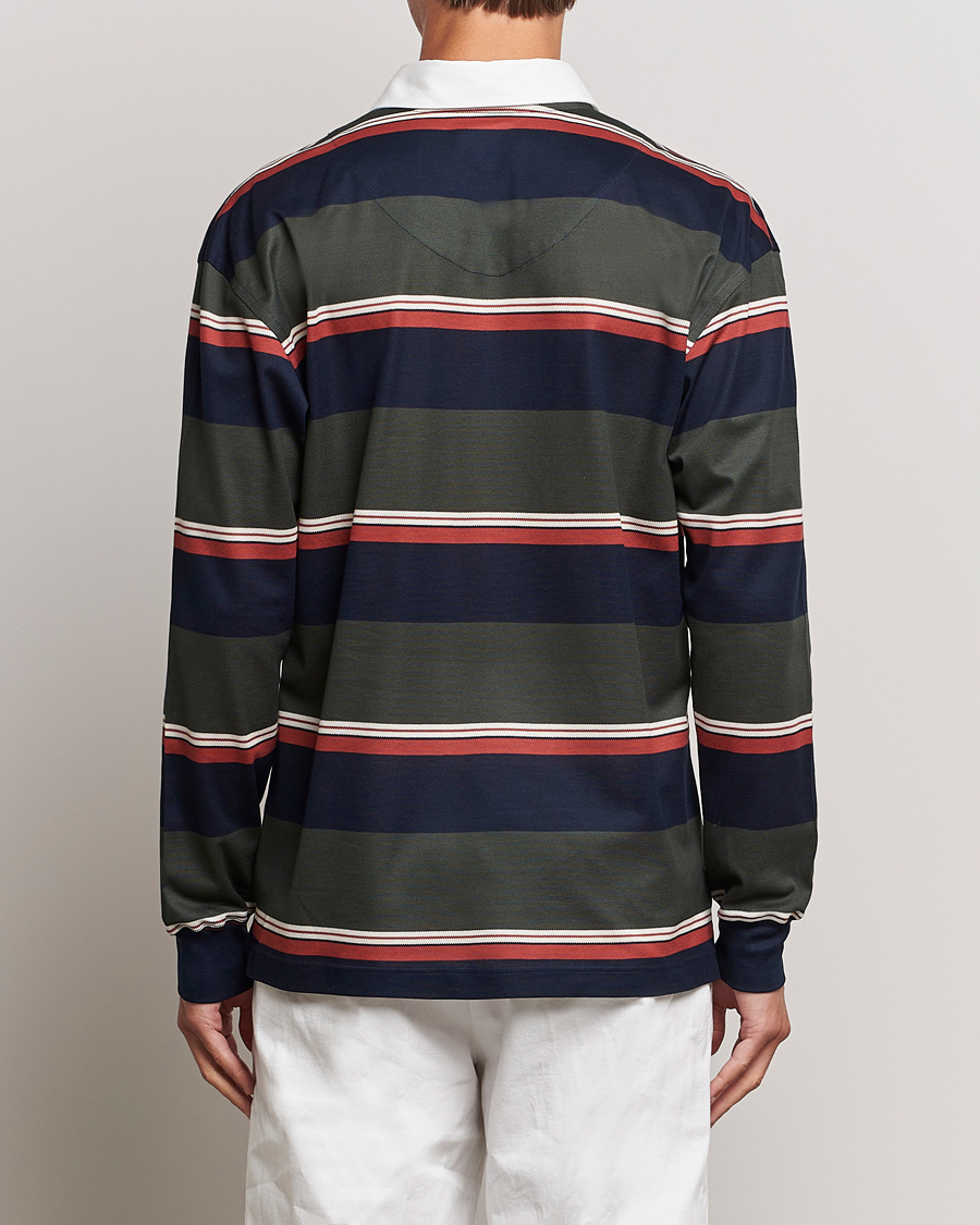 Herre | Gensere | Eton | Striped Rugby Shirt Multi