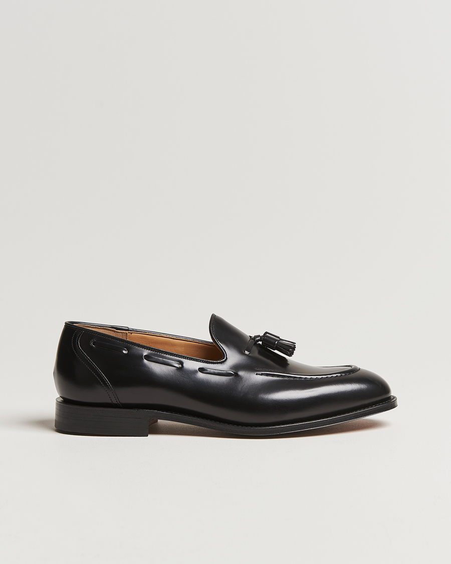 Herre | Loafers | Church's | Kingsley Tassel Loafer Black Polishbinder
