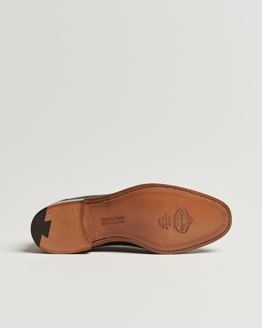 Herre | Loafers | Church's | Kingsley Tassel Loafer Black Polishbinder