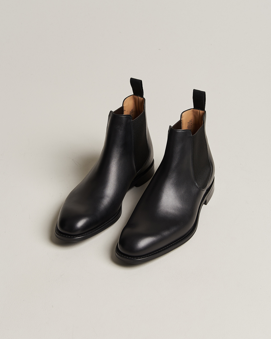 Herre | Vintersko | Church\'s | Amberley Chelsea Boots Black Calf