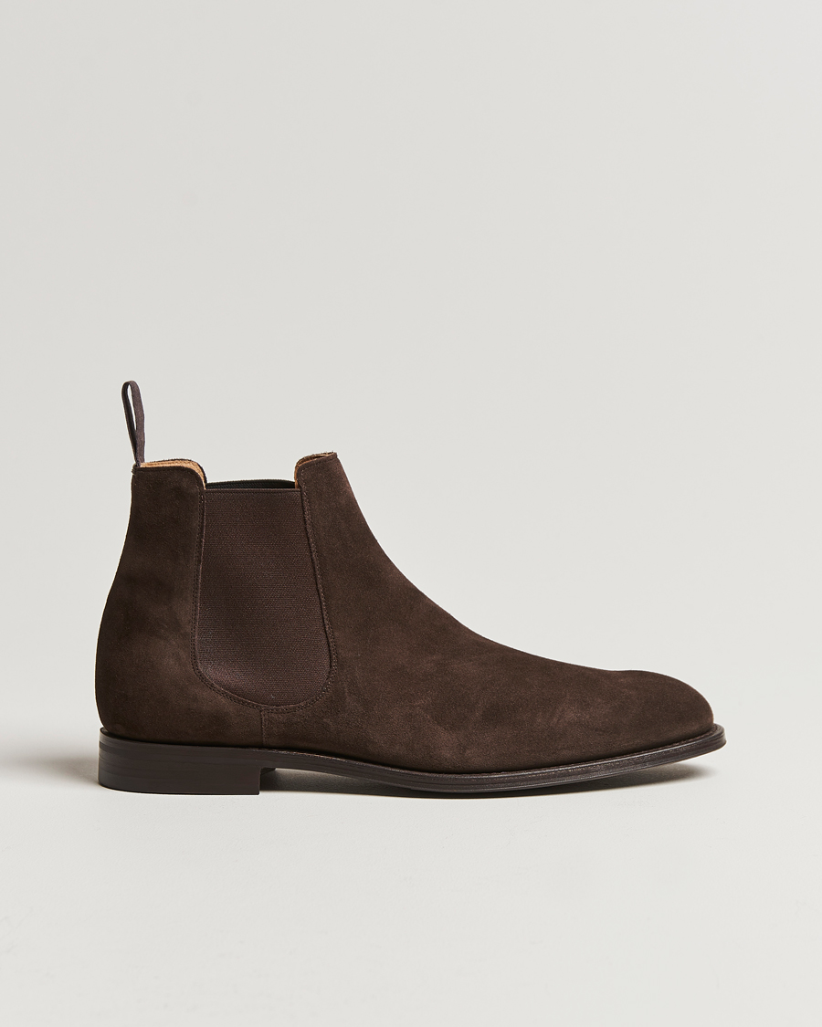 Herre | Støvler | Church's | Amberley Chelsea Boots Brown Suede