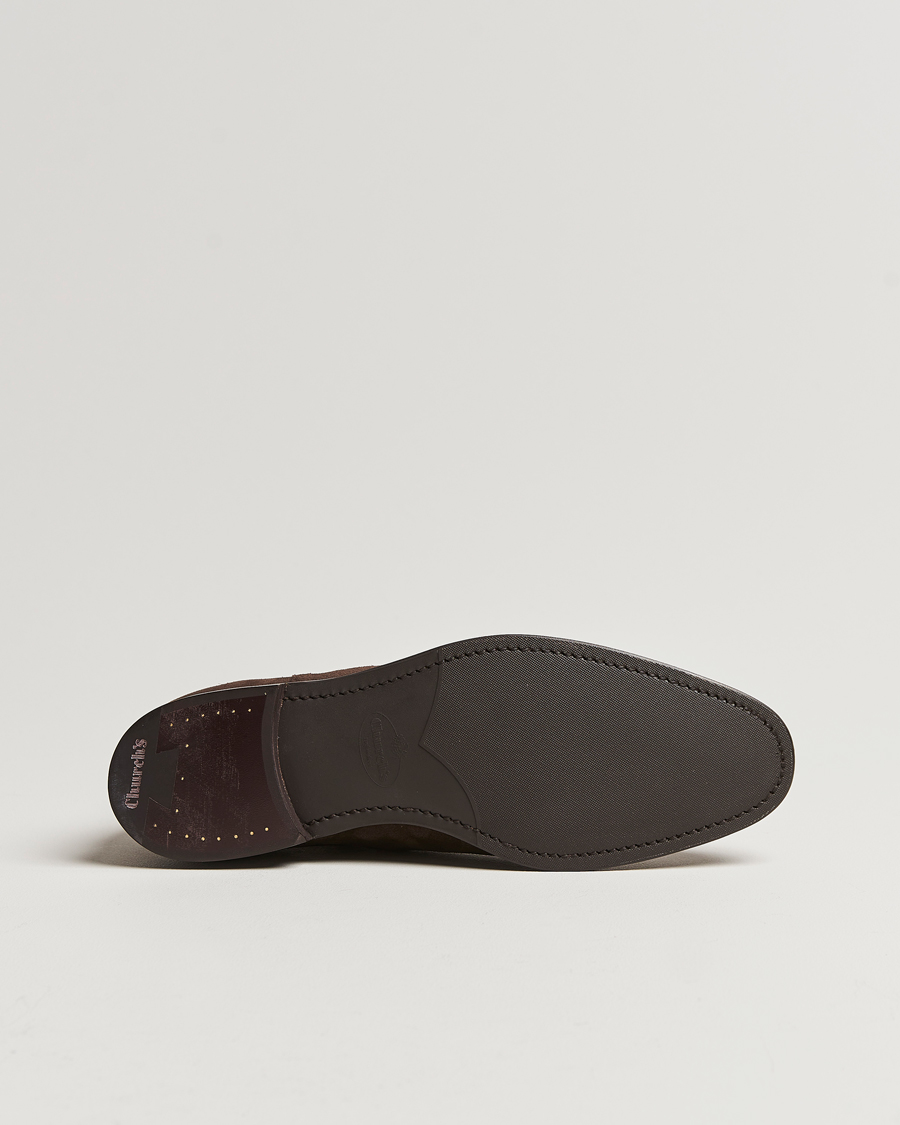 Herre | Støvler | Church's | Amberley Chelsea Boots Brown Suede