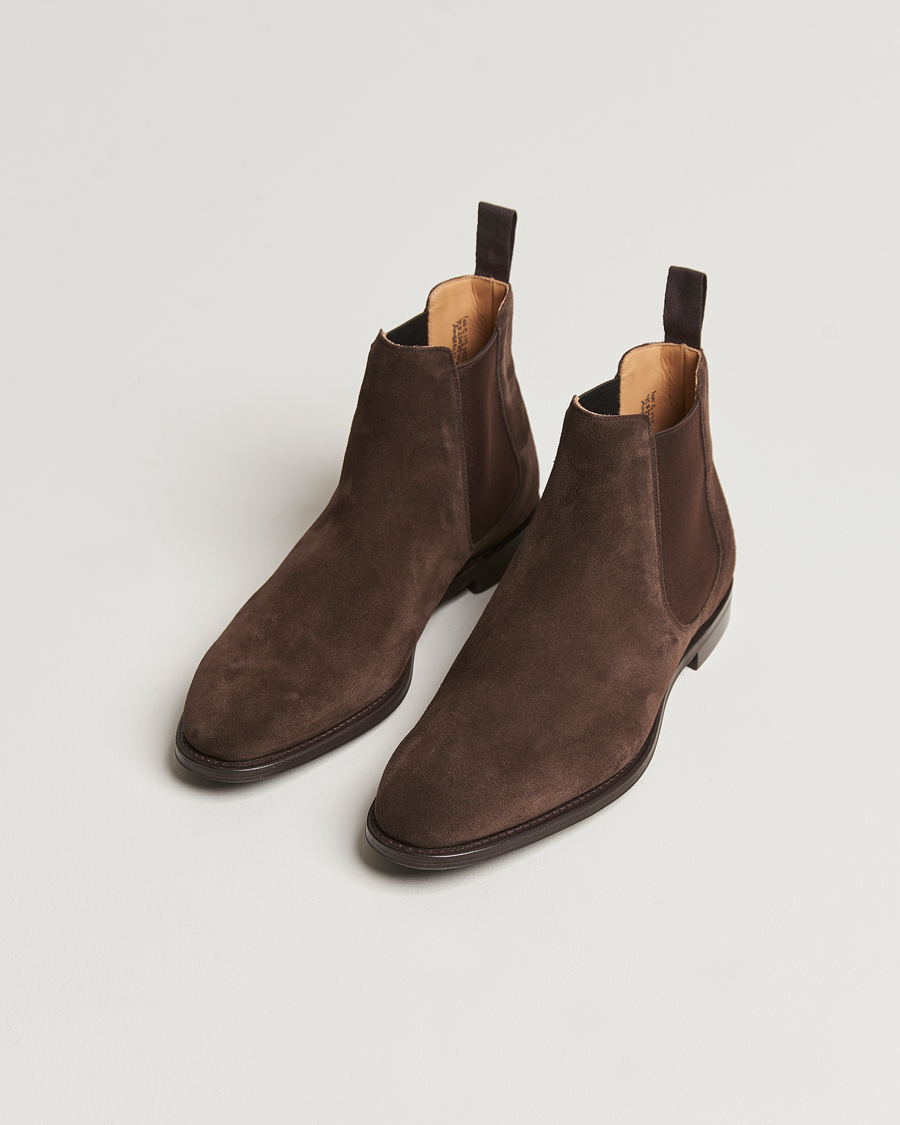 Herre | Church's | Church's | Amberley Chelsea Boots Brown Suede