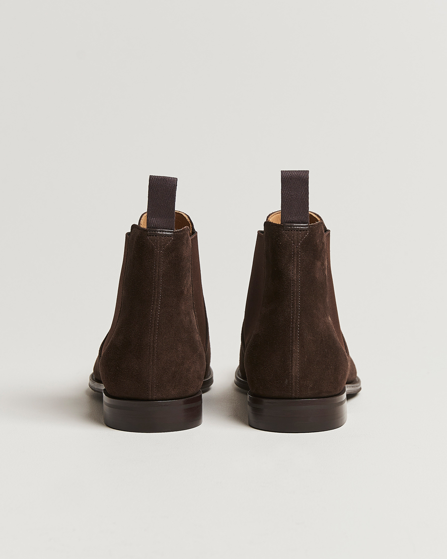Herre | Støvler | Church's | Amberley Chelsea Boots Brown Suede