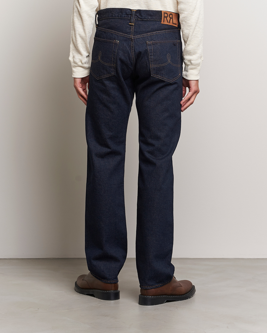 Herre | Jeans | RRL | Straight Leg 5-Pocket Denim Hillsview Wash