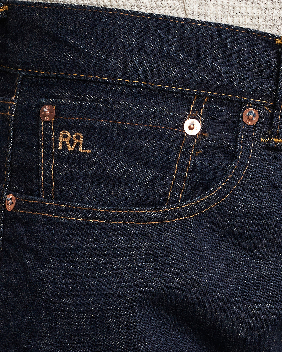 Herre | Jeans | RRL | Straight Leg 5-Pocket Denim Hillsview Wash