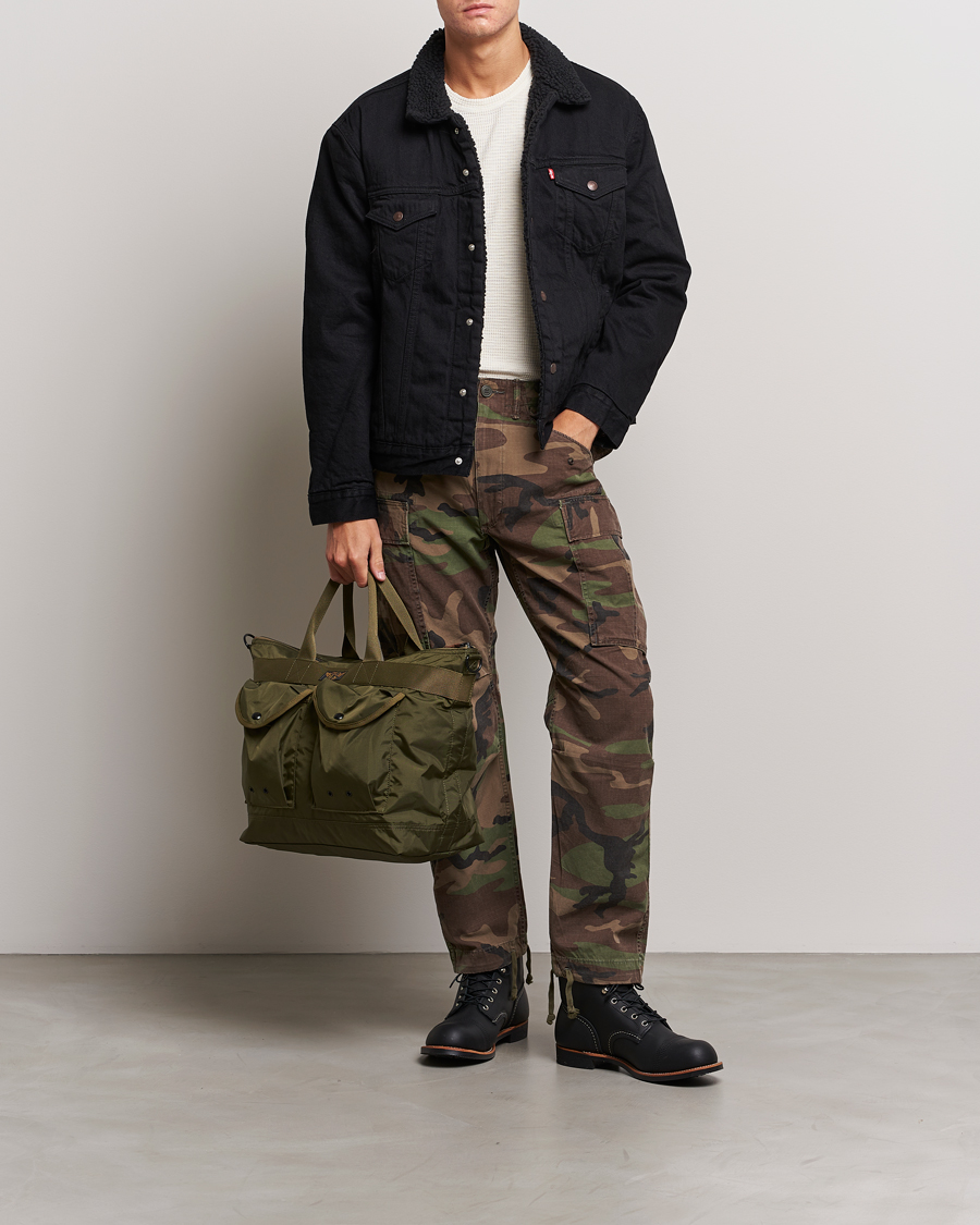 Herre | Bukser | RRL | Regiment Cargo Pants Woodland Camo
