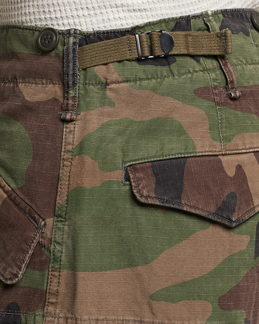 Herre | Bukser | RRL | Regiment Cargo Pants Woodland Camo