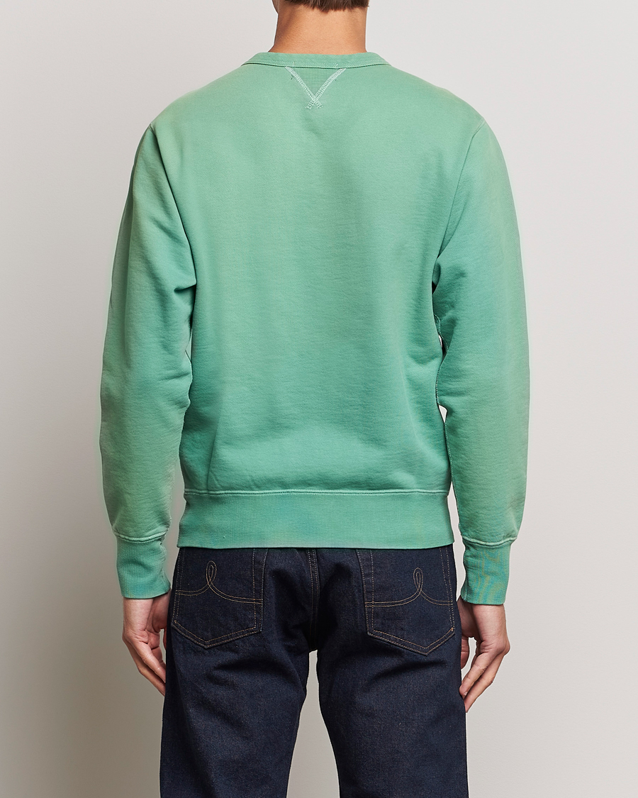 Herre | Gensere | RRL | Graphic Sweatshirt Turquoise