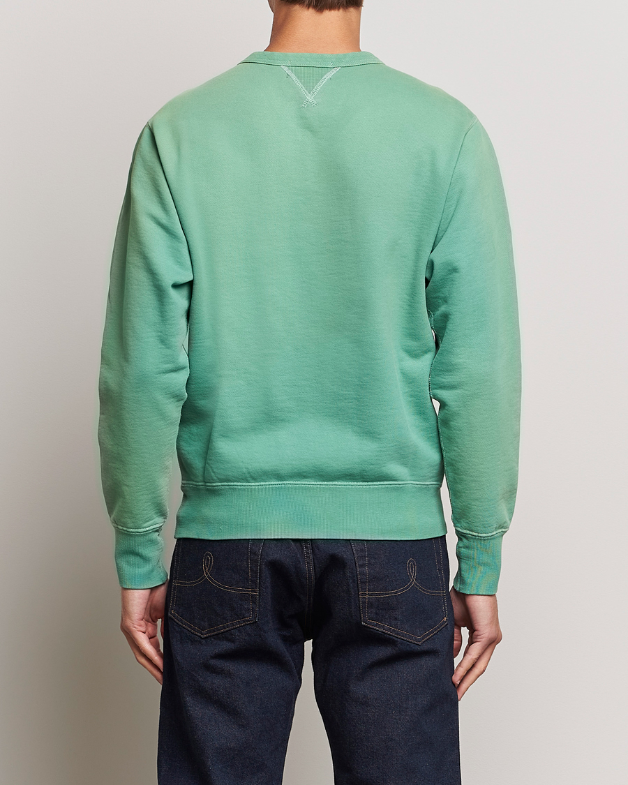 Herre | Gensere | RRL | Graphic Sweatshirt Turquoise