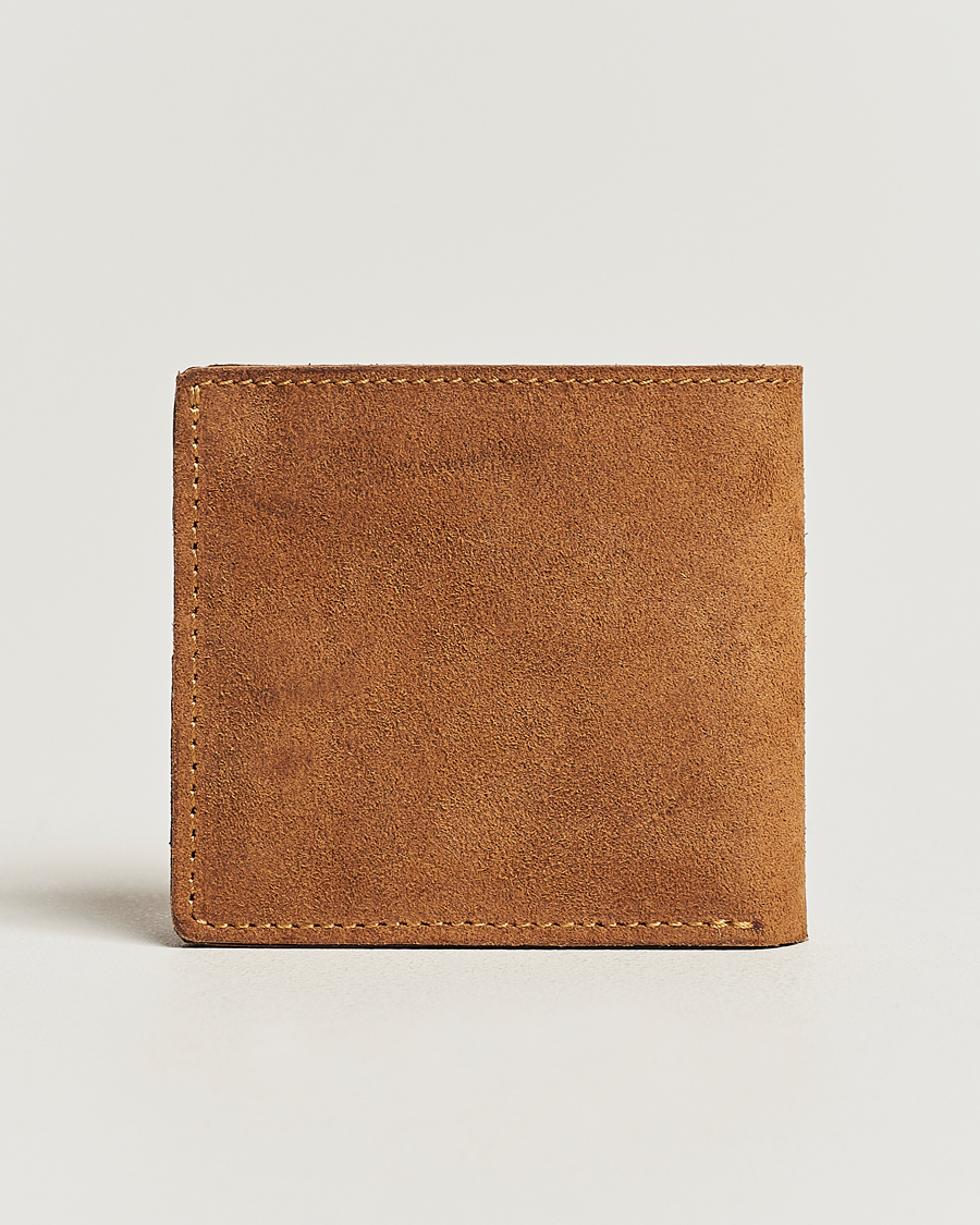 Herre | RRL Ranch Leather Billfold Brown | RRL | Ranch Leather Billfold Brown