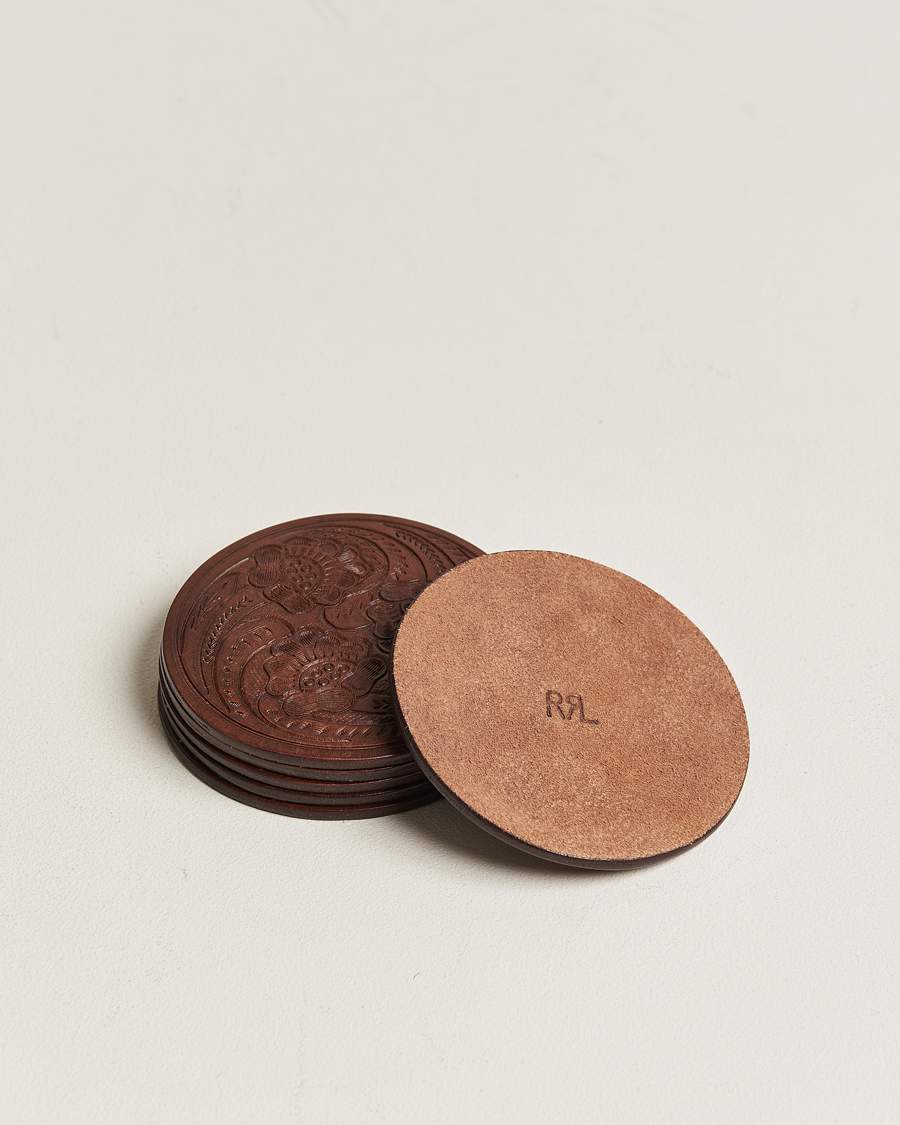 Herre | | RRL | Coaster Set Brown