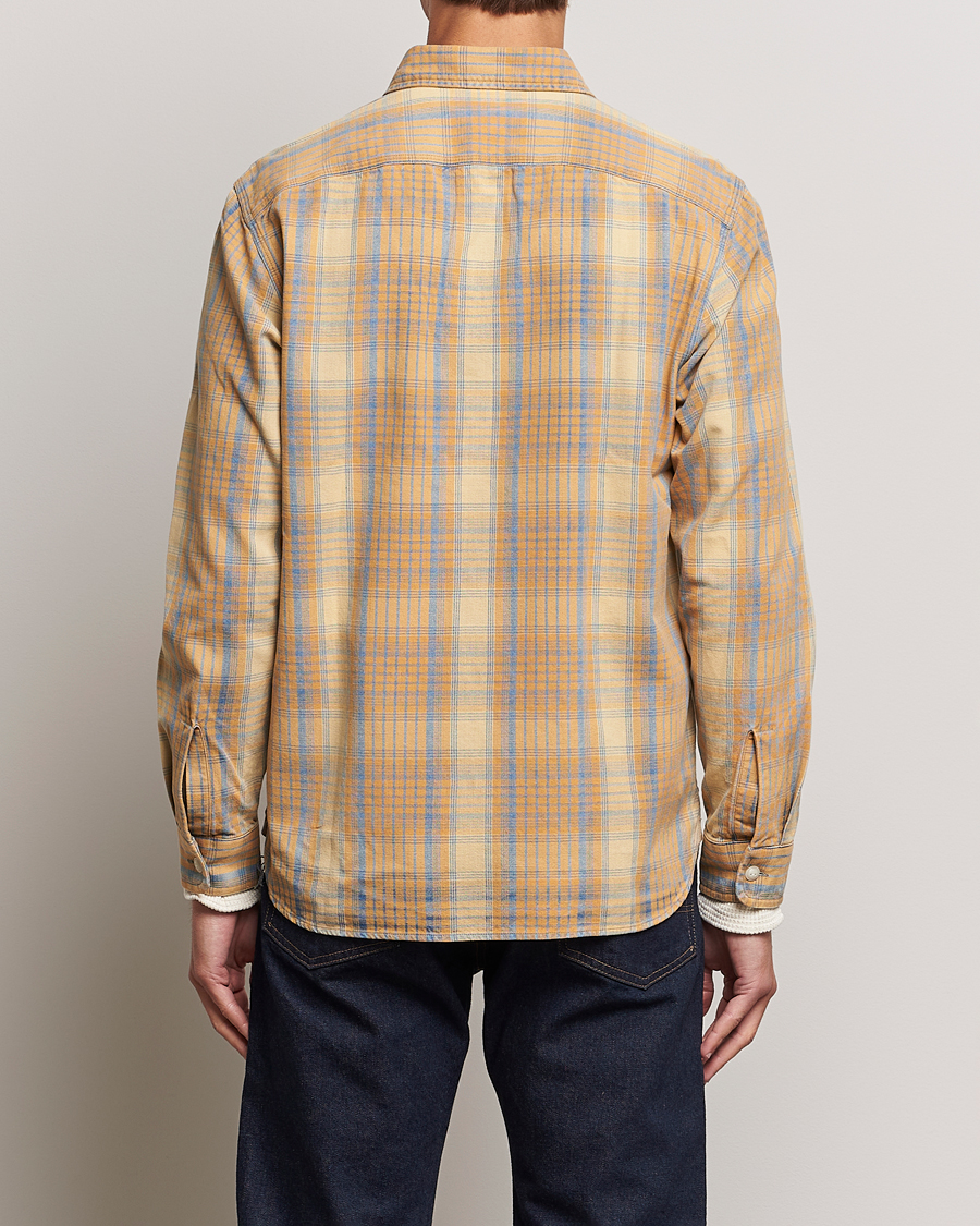 Herre | Skjorter | RRL | Farrell Double Pocket Shirt Yellow Multi