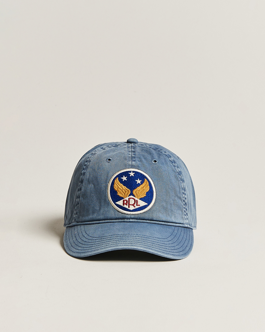 Herre | RRL Garment Dyed Ball Cap Midnight Blue | RRL | Garment Dyed Ball Cap Midnight Blue