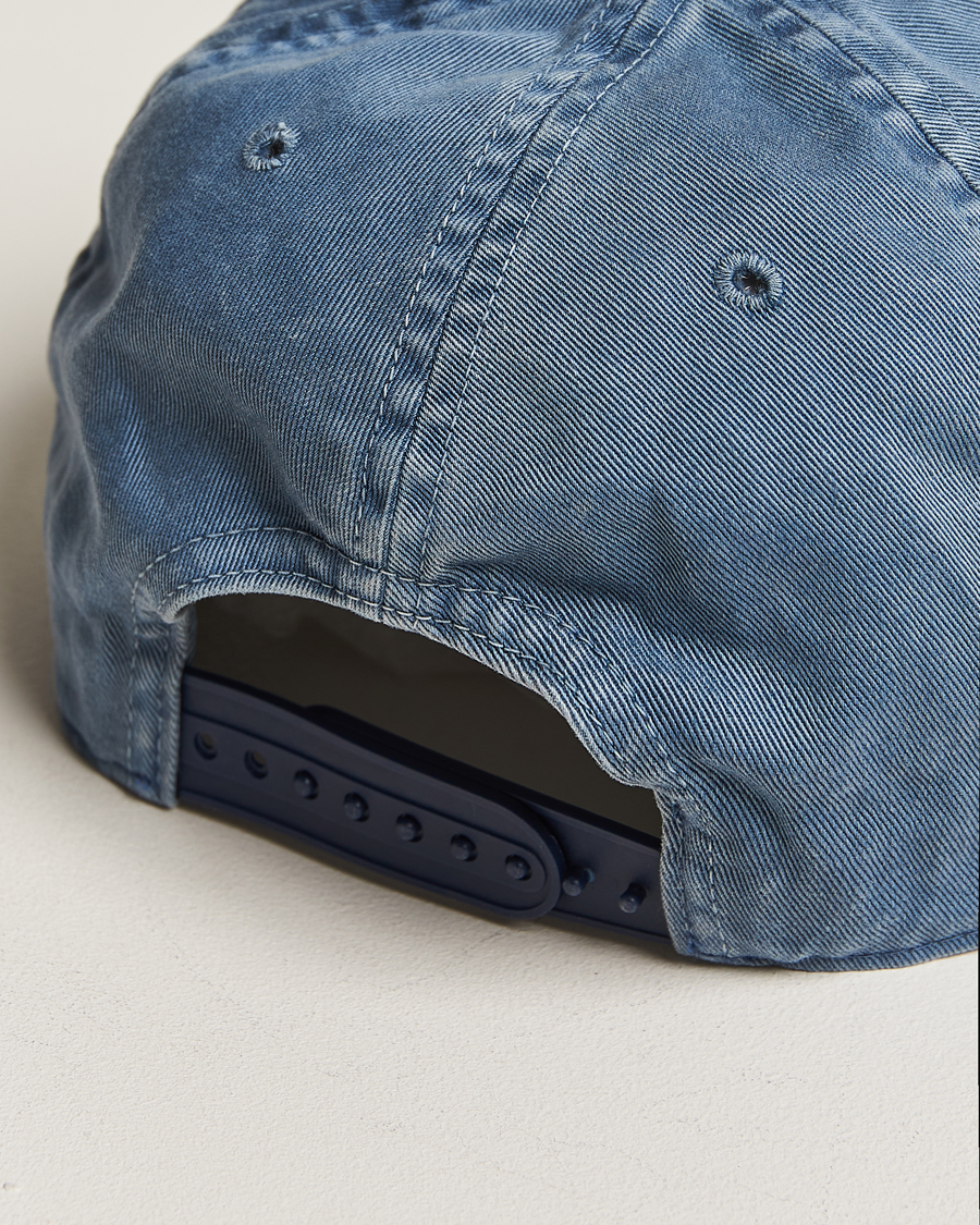Herre | RRL Garment Dyed Ball Cap Midnight Blue | RRL | Garment Dyed Ball Cap Midnight Blue