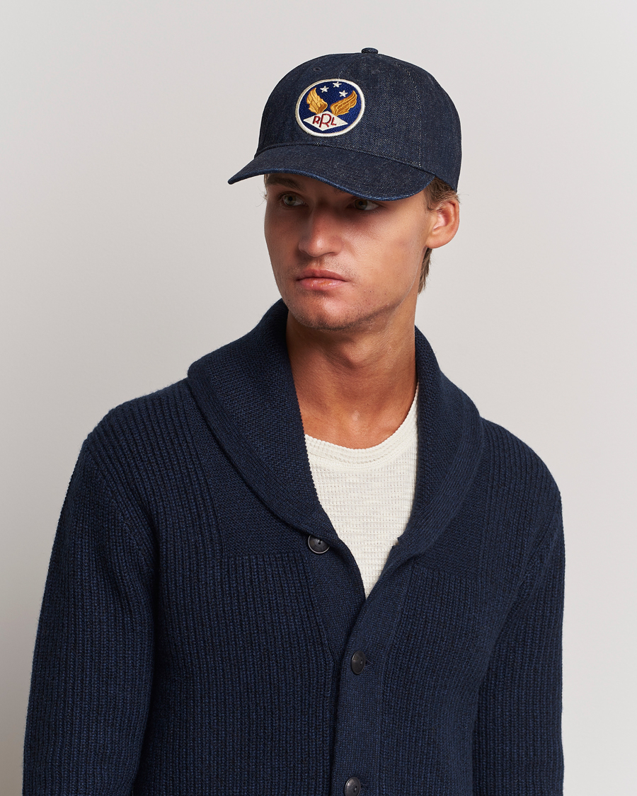 Herre | RRL Ball Cap Rinse | RRL | Ball Cap Rinse