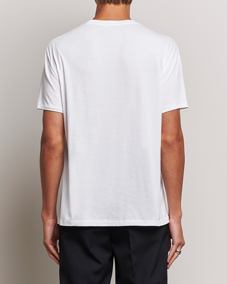 Herre | T-Shirts | Auralee | Seamless Crew Neck T-Shirt White