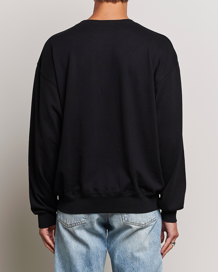 Herre | Gensere | Auralee | High Gauge Sweatshirt Black