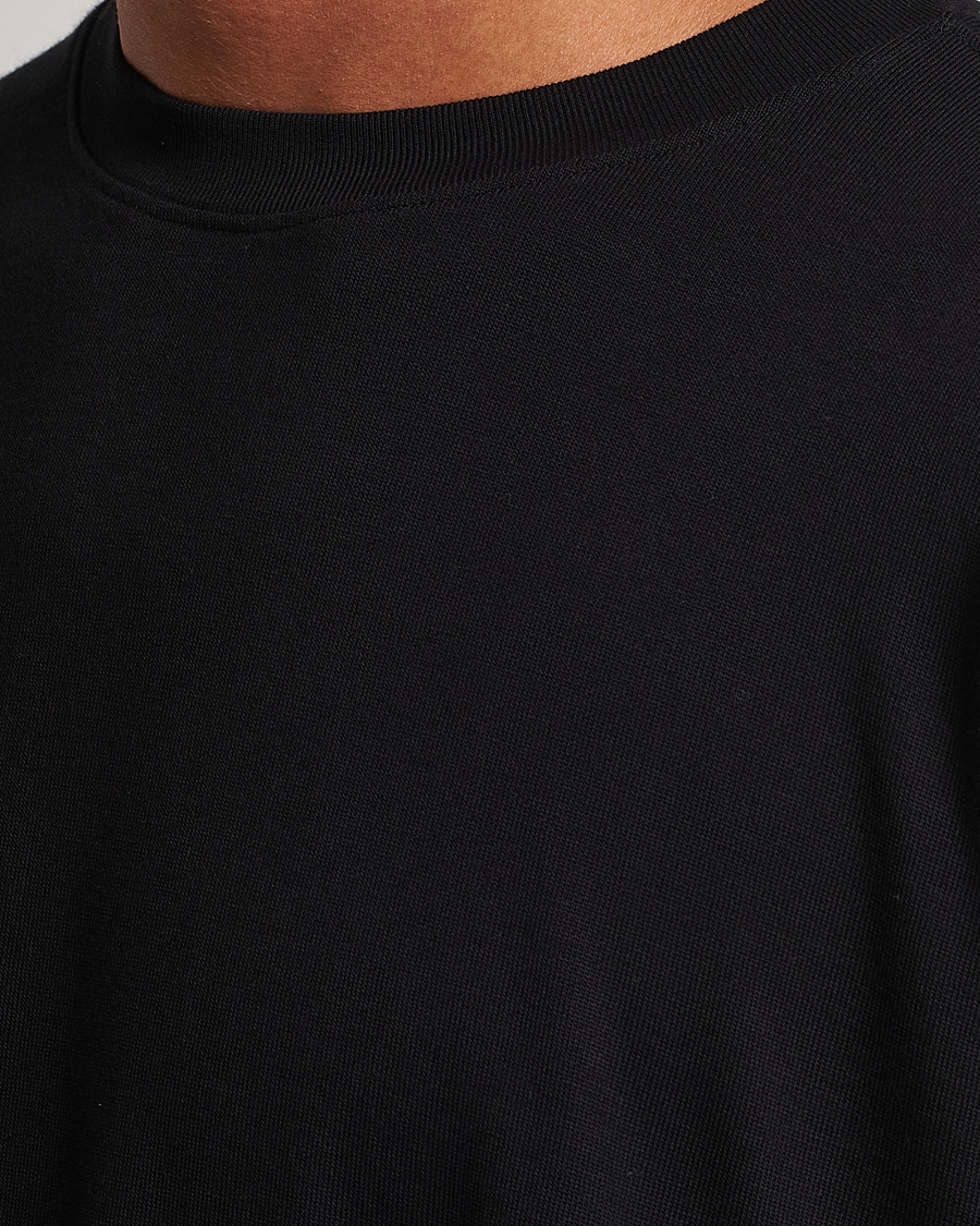 Herre | Gensere | Auralee | High Gauge Sweatshirt Black