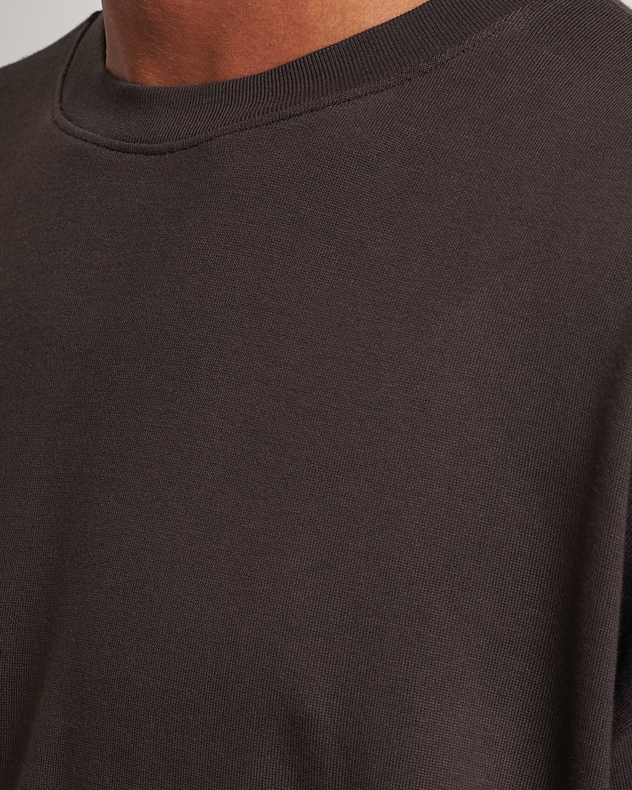 Herre | Gensere | Auralee | High Gauge Sweatshirt Dark Brown