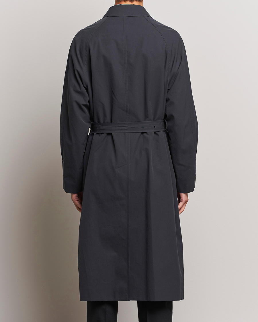 Herre | Jakker | Auralee | Finx Gabardine Trench Coat Black