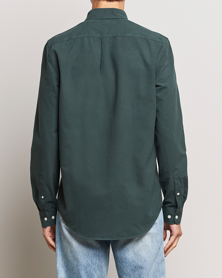 Herre | Skjorter | Samsøe Samsøe | Liam Button Down Shirt Darkest Spruce