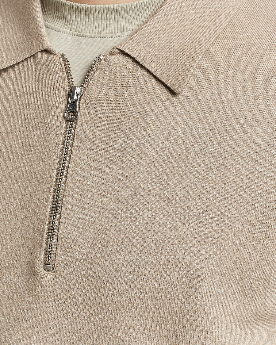 Herre | Gensere | Samsøe Samsøe | Guna Half Zip Pure Cashmere