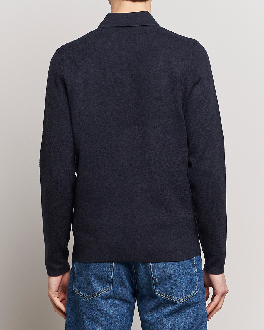 Herre | Gensere | Samsøe Samsøe | Guna Half Zip Sky Captain