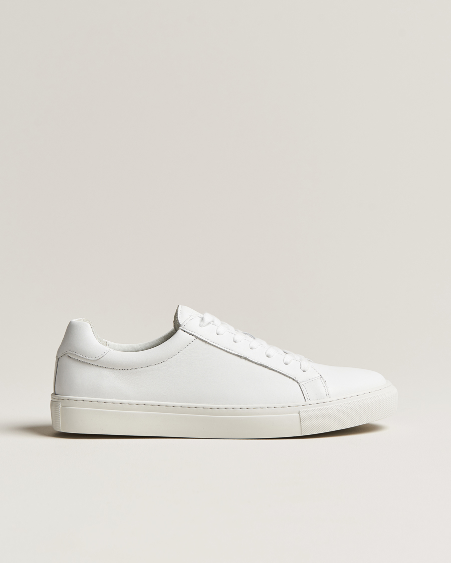 Herre | Sneakers | Samsøe Samsøe | Saharry Leather Sneakers White