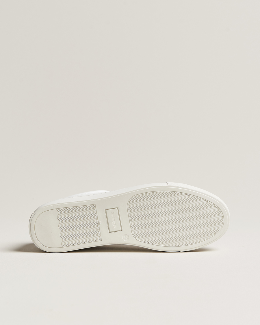 Herre | Sneakers | Samsøe Samsøe | Saharry Leather Sneakers White
