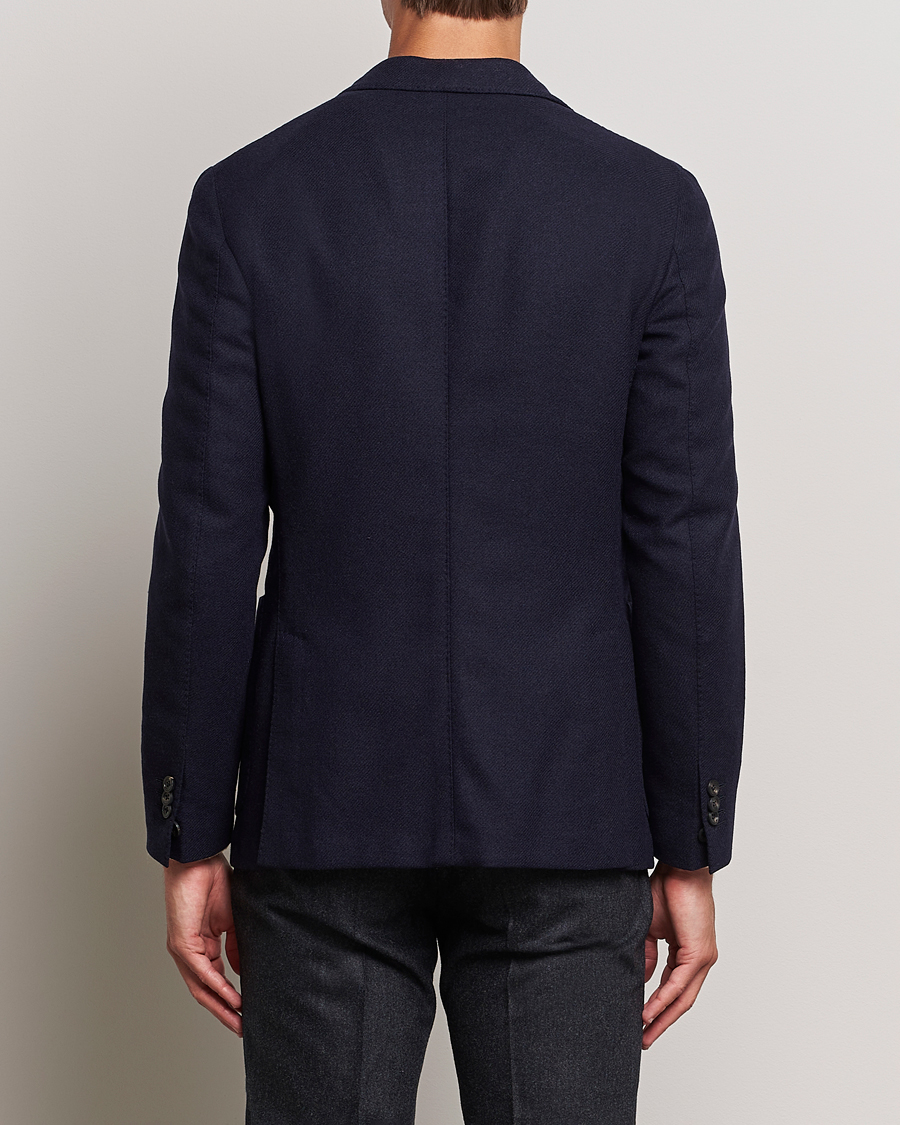 Herre | Dressjakker | Incotex | Montedoro Unconstructed Wool/Cashmere Blazer Navy